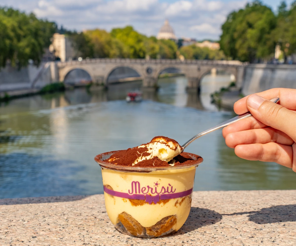 Merisù: il tiramisù che diventa esperienza nel cuore di Trastevere